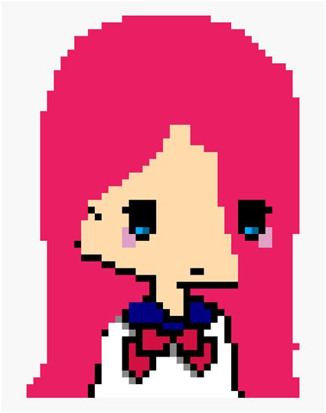 Anime Chibi Pixel Art