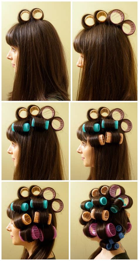 Everything Feminine How To Roll Your Hair With Rollers