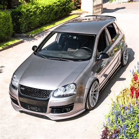 Wide Body Kit For Volkswagen Golf V Mk5 Gtir32 20032009