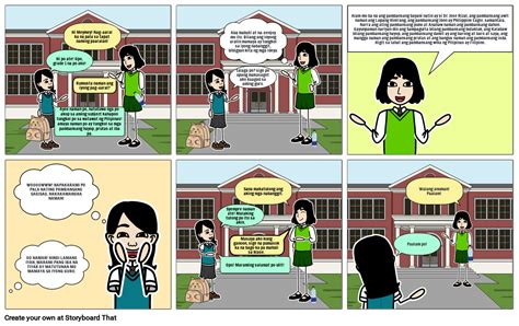 Week 7 Komiks Storyboard Por 2d611816