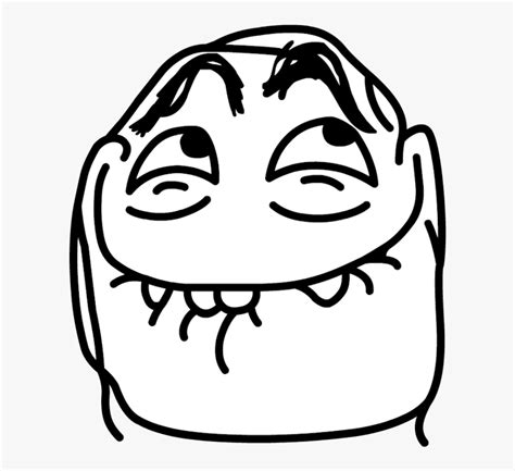 Drawn Face Meme Funny Meme Face Png Transparent Png Transparent