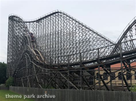 El Toro At Six Flags Great Adventure Theme Park Archive