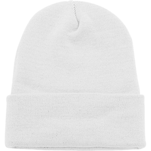 White Beanie