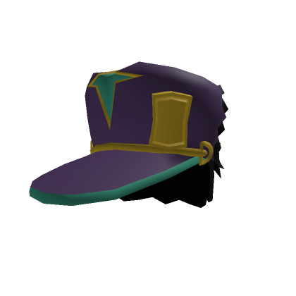 Purple Anime Conductor Hat | Roblox Item - Rolimon's