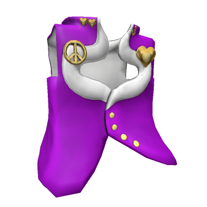 Josuk Anime Jacket Purple | Roblox Item - Rolimon's