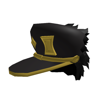 Brown Anime Conductor Hat's Code & Price - RblxTrade