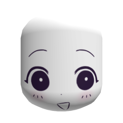 Simple and Cute Smiling Girl Face's Code & Price - RblxTrade