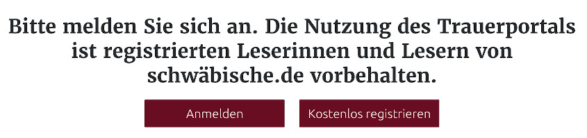 Registrieren Sie sich jetzt