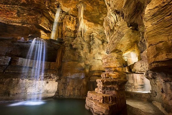 The Lost Canyon Cave & Nature Trail at Top of the Rock is one of the most breathtaking and incredible tours of the Ozarks found anywhere.