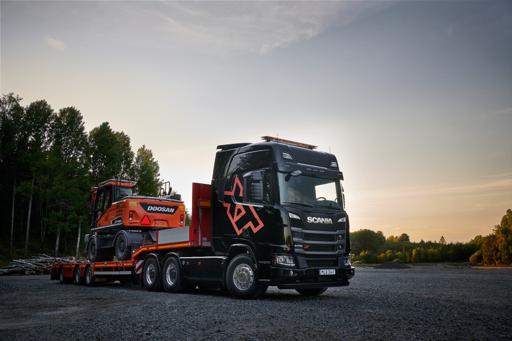 Scania R 770 XT V8 6x4 Highline, heavy-haulage transport