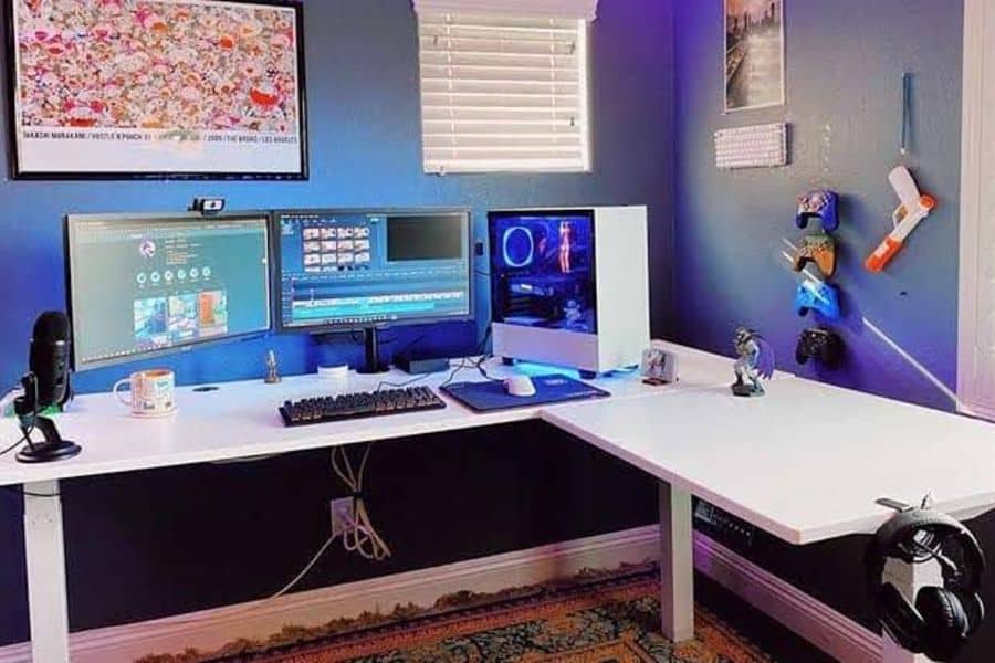 Gaming Desk Setup Ideas to Elevate Your Gaming Arena