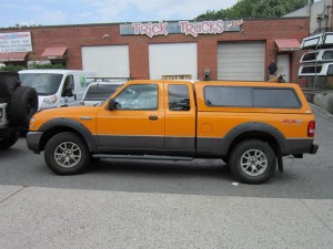 Truck Bed Caps and Covers