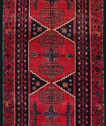 1930 Antique Persian Heriz Runner