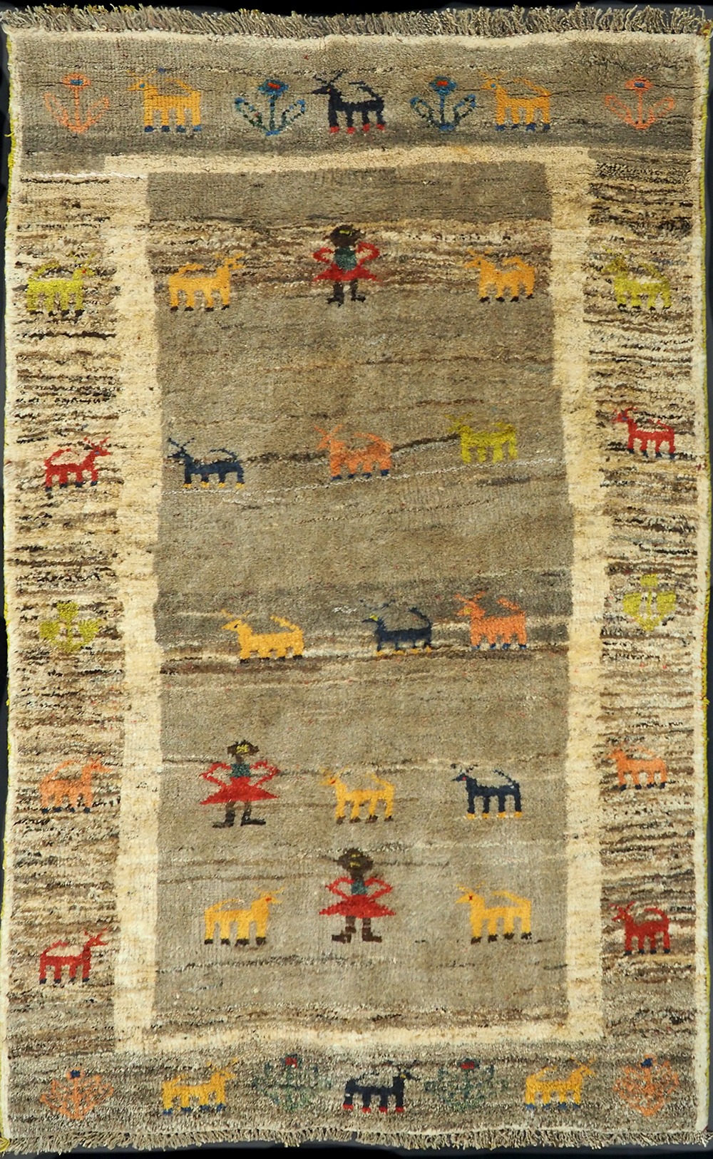 Hand Woven Gabbeh Rug