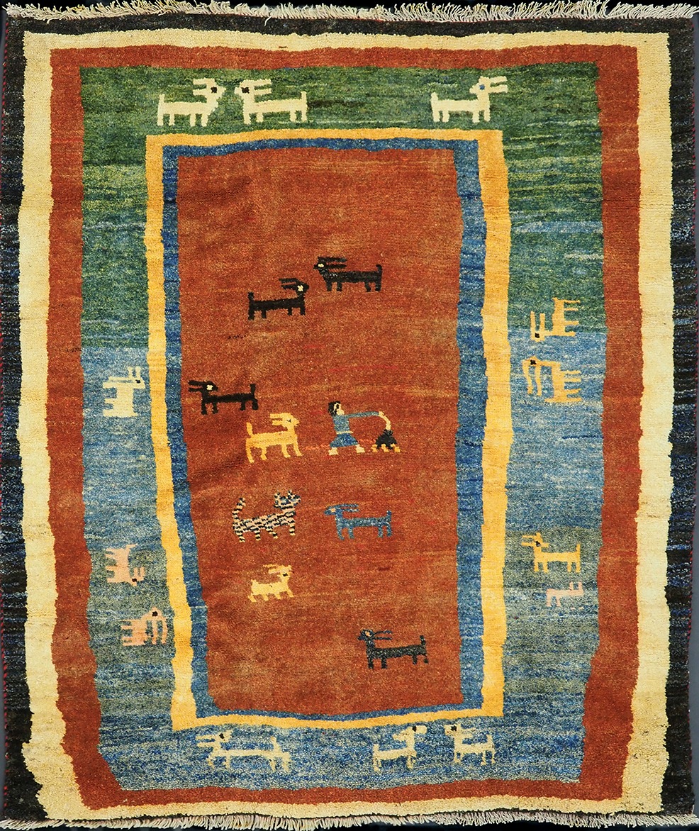 Gabbeh Rug