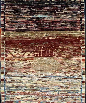 Nomadic Persian Gabbeh Rug