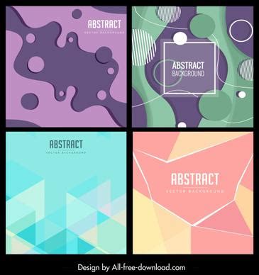 Abstract background dark colored modern symmetric decor vectors images