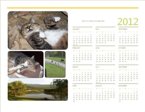 Microsoft Office 365 Calendar Templates