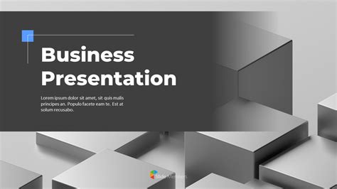 Modern Business Presentation ppt presentation templates