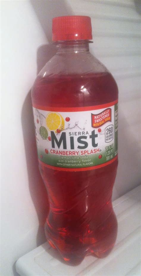 Ephemeral Noms: Sierra Mist Cranberry Splash