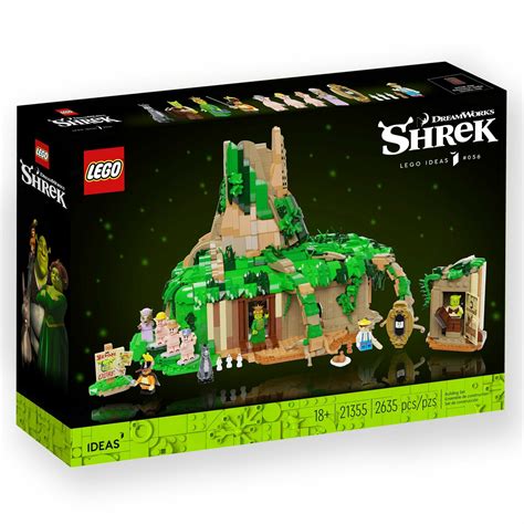 LEGO Shrek set crosses 10,000 votes and could become a future LEGO Ideas set! - Jay's Brick Blog