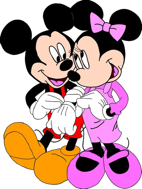 Mickey and Minnie Mouse by HIMQueen on DeviantArt