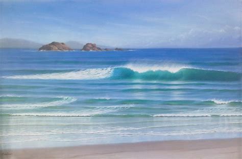 Painting waves. Find the info you need to paint compelling waves