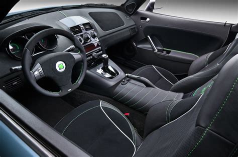 Saturn Sky Interior