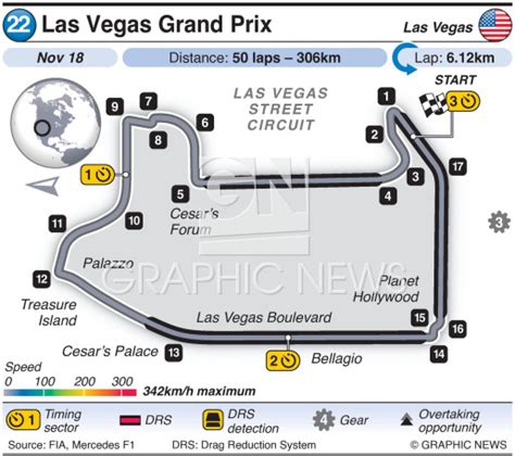 F1: Las Vegas Grand Prix circuit 2023 (1) infographic