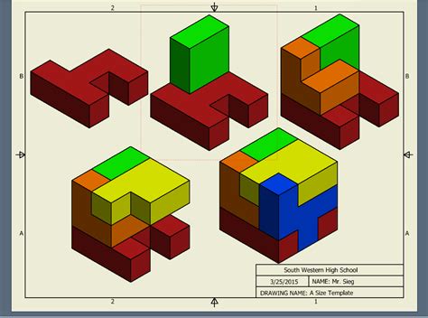 Puzzle Cube Design Challenge - Andrew's Site