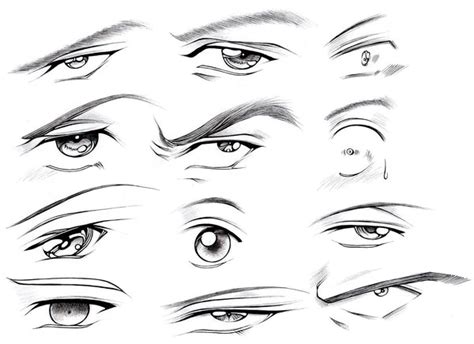 How to Draw Male Eyes (Part 2) – MANGA UNIVERSITY CAMPUS STORE