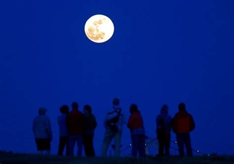 Supermoon LIVE stream: Watch the Pink Moon rise tonight live from Rome | Science | News ...