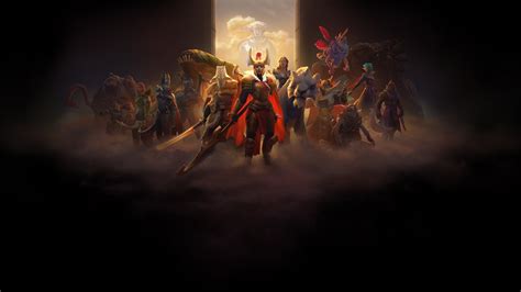 2560x1440 Resolution Dota 2 Poster 4K 1440P Resolution Wallpaper - Wallpapers Den