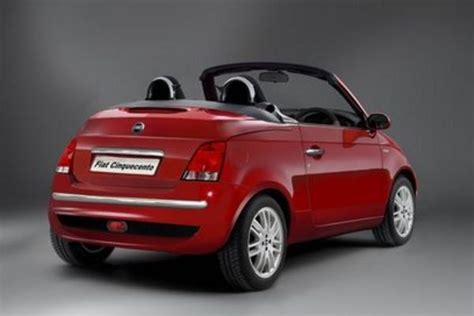 Fiat 500 Convertible Will Debut At The Geneva Motor Show News - Top Speed