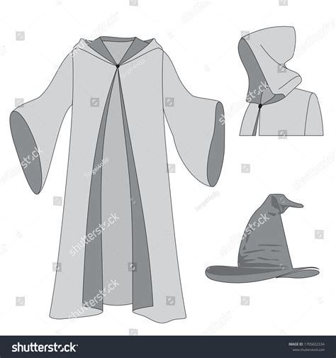 6,760 Wizard Robe Images, Stock Photos & Vectors | Shutterstock