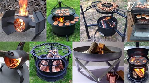 Modern outdoor kitchen and cooking ideas barbecue and grill design ideas - YouTube