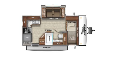 2024 Jayco Travel Trailer Floor Plans - Karly Annmarie