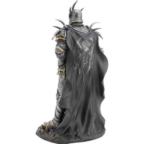 Armored Lich King Statue