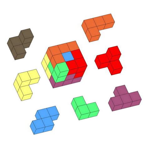 Make a Soma cube puzzle | CRAFTSMANSPACE