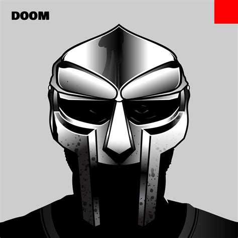 MF Doom Mask by Chepedibujos on DeviantArt