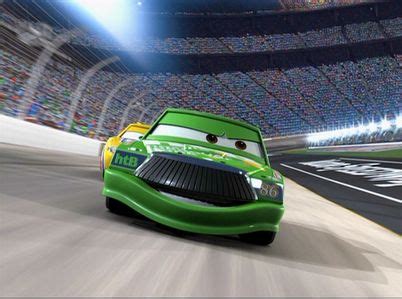 Who does the voice of Chick Hicks? - The Disney Pixar Cars Trivia Quiz - Fanpop