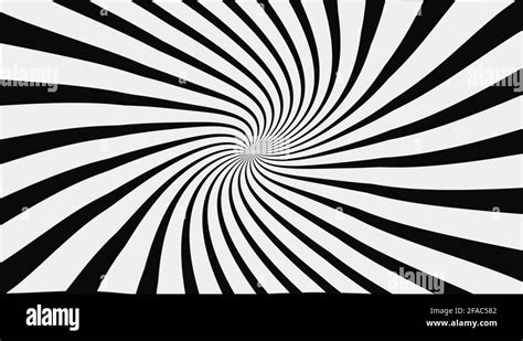 Black and white hypnotic spiral Stock Videos & Footage - HD and 4K Video Clips - Alamy