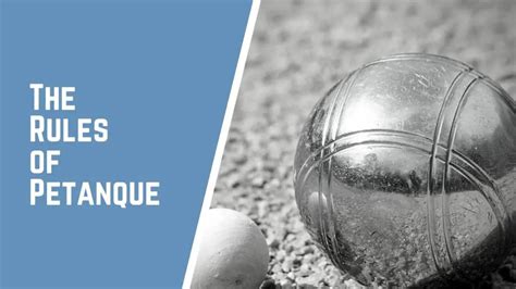 The Rules of Petanque | A Complete Beginner’s Guide – Jack High Bowls