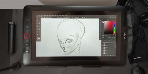 Xp Pen Artist 15.6 pro Review : The Best budget display tablet