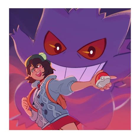 Dynamax Gengar | Gengar, New pokemon game, Pokemon