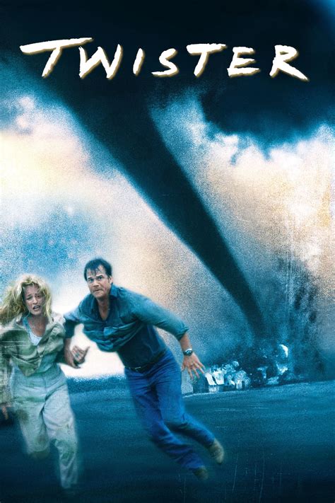 Twister (1996) - Posters — The Movie Database (TMDB)