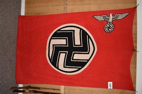 Lot - German WWII Nazi Flag