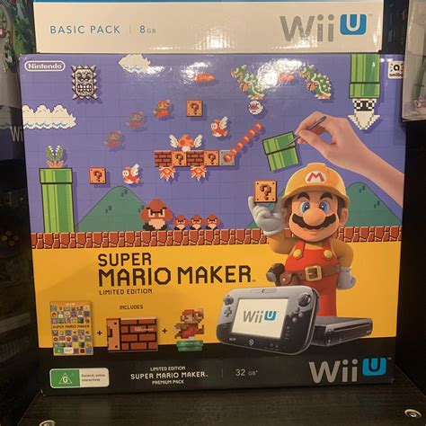 Nintendo Wii U Super Mario Maker Bundle [JP] - Consolevariations