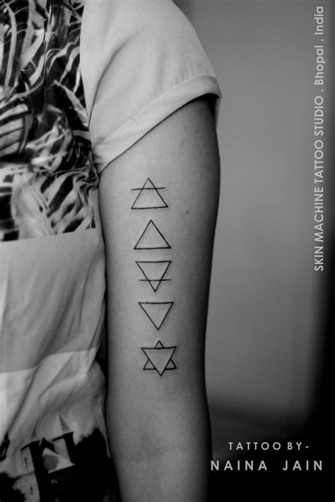 5 elements of Nature tattoo Simbols Tattoo, Tattoo Skin, Tattoo Motive, Neck Tattoo, Nature ...