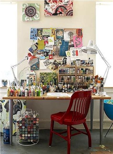 Art Studio Ideas For Small Spaces - onesilverbox